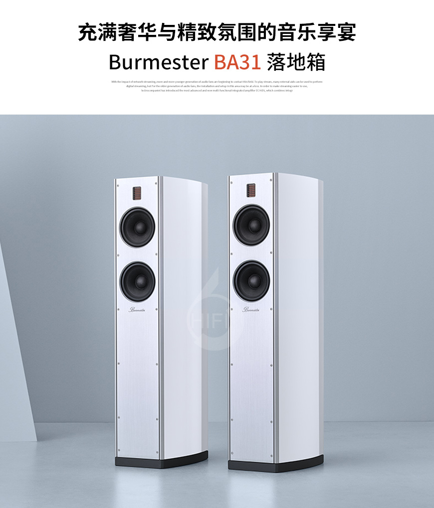 德国,柏林之声 Burmester,柏林之声,Burmester,BA31,落地箱