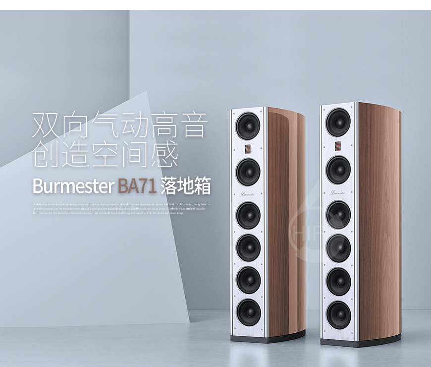 德国,柏林之声 Burmester,柏林之声,Burmester,BA71,落地箱