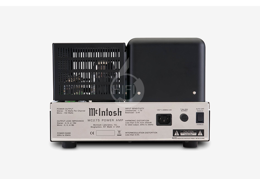 美国,McIntosh 麦景图,McIntosh,麦景图,MC275,真空管后级,后级,功放