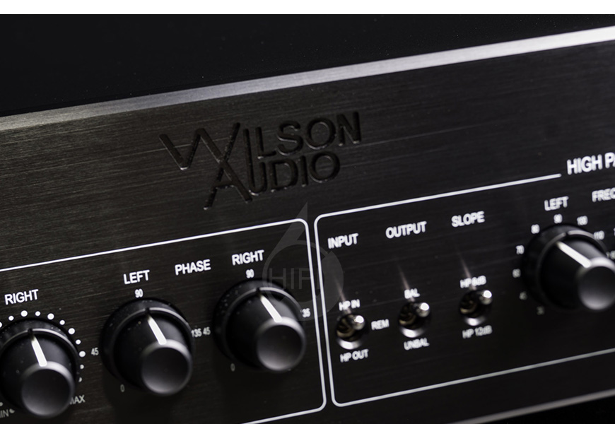 美国,Wilson Audio 威信,Wilson Audio,威信,Activ XO,超低音控制器,超低音,控制器