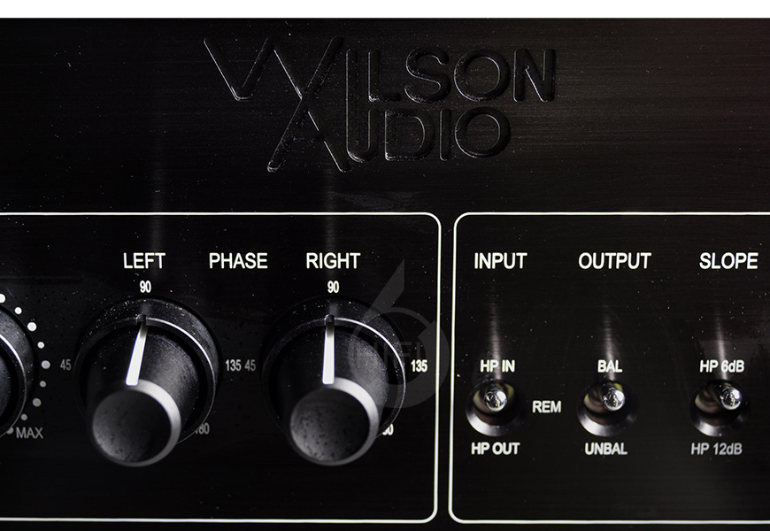 美国,Wilson Audio 威信,Wilson Audio,威信,Activ XO,超低音控制器,超低音,控制器