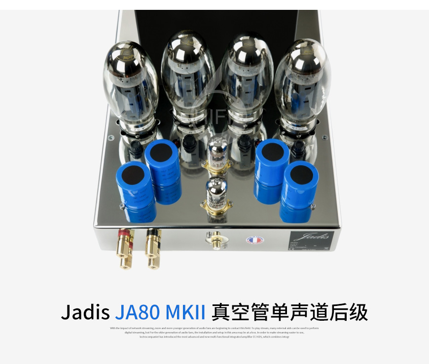 法国,Jadis极品,Jadis,极品,JA80 MKII,真空管单声道后级,真空管,单声道,后级,功放