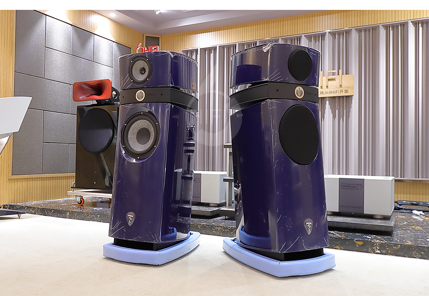 劲浪Scala Utopia EVO III,Focal Scala Utopia EVO III,劲浪音箱