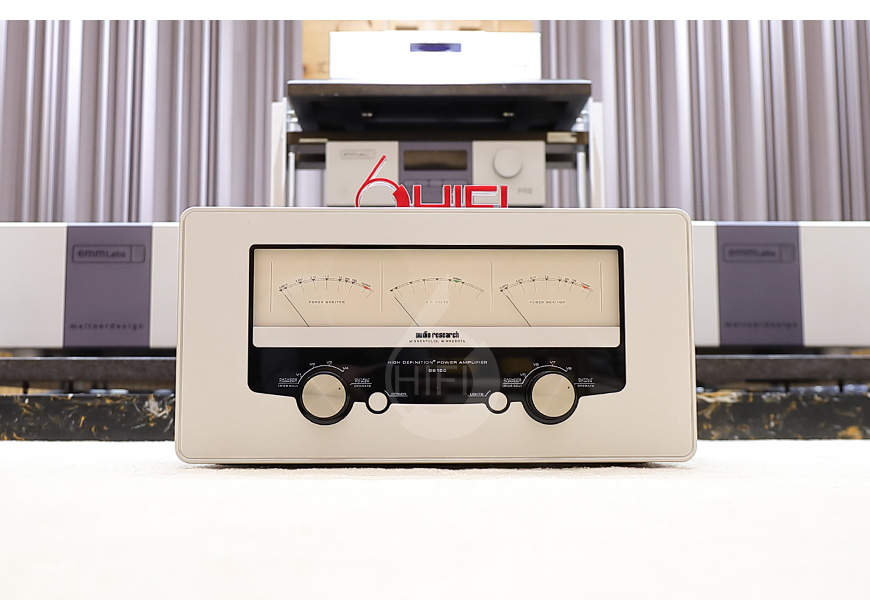 Audio Research GS150,美国ARC GS150 后级,美国ARC 真空管功放