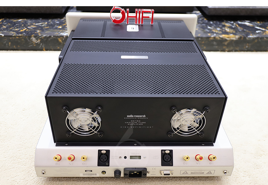 Audio Research GS150,美国ARC GS150 后级,美国ARC 真空管功放