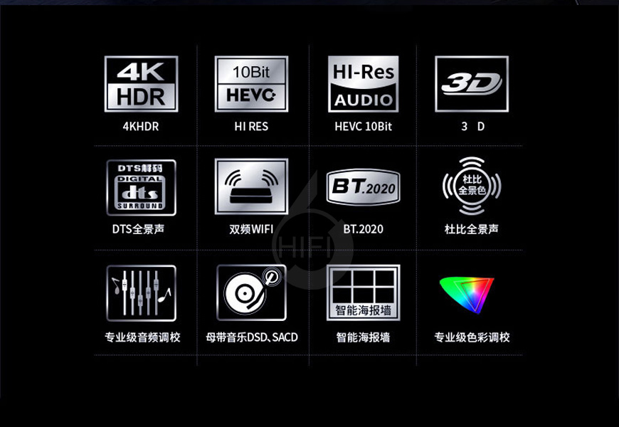 海缔力HDEngine,海缔力,HDEngine,H30 III代,H30,4K影音播放机,影音机