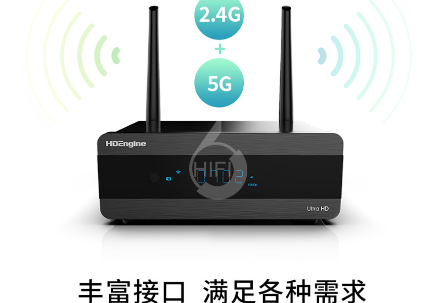 海缔力HDEngine,海缔力,HDEngine,H30 III代,H30,4K影音播放机,影音机