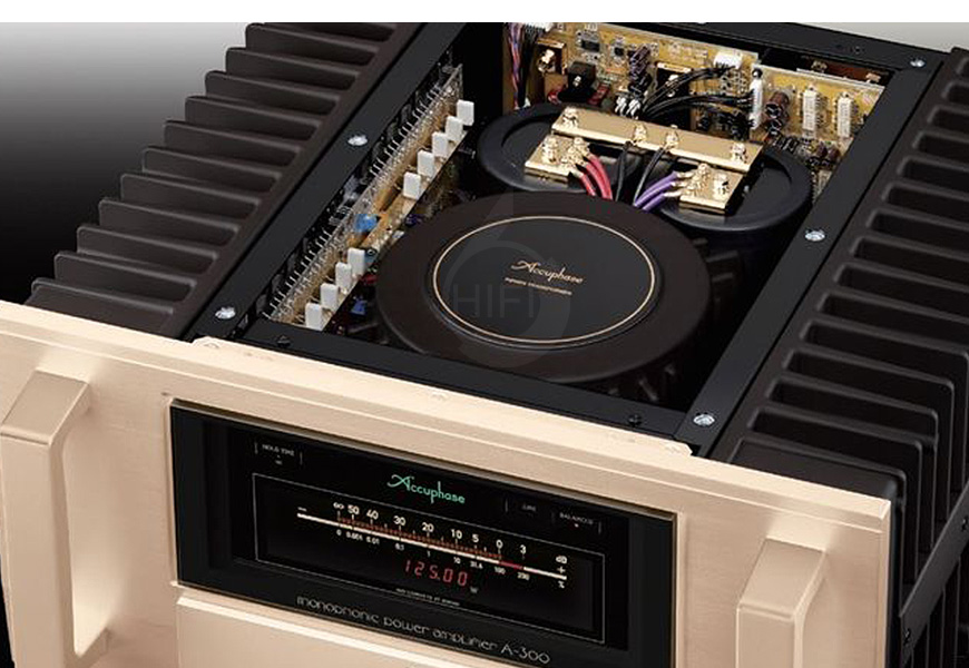 Accuphase金嗓子,Accuphase,金嗓子,A300,单声道后级,后级,功放