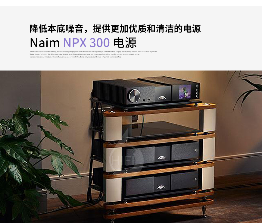 Naim茗,Naim,茗,NPX 300,电源