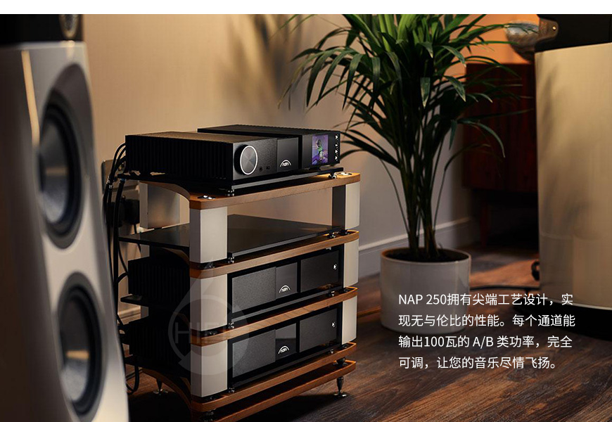 Naim茗,Naim,茗,NAP 250,后级