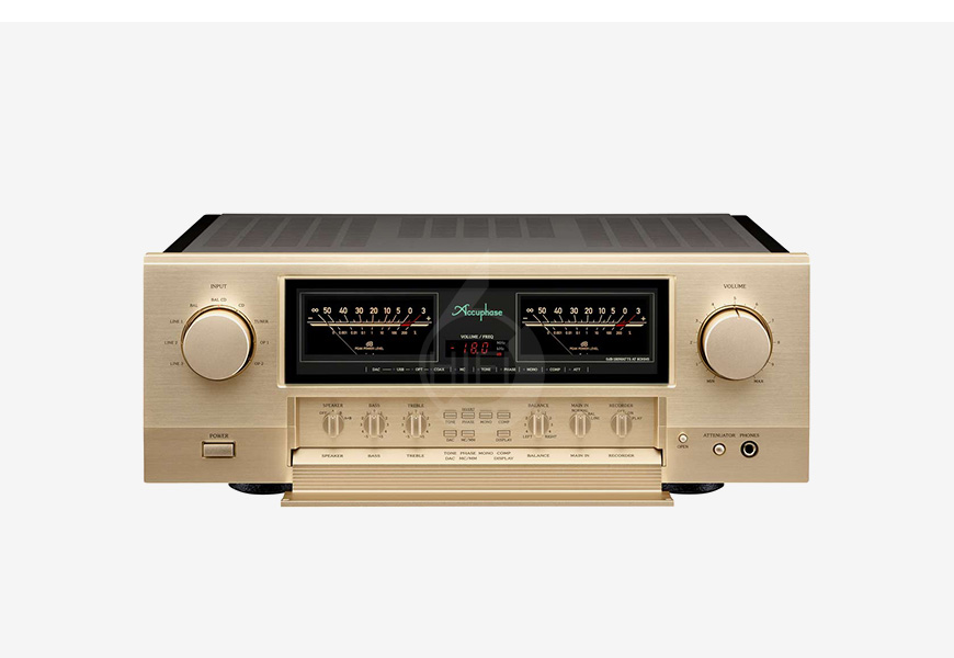 日本,金嗓子 Accuphase,金嗓子,Accuphase,E4000,合并功放,合并机,功放