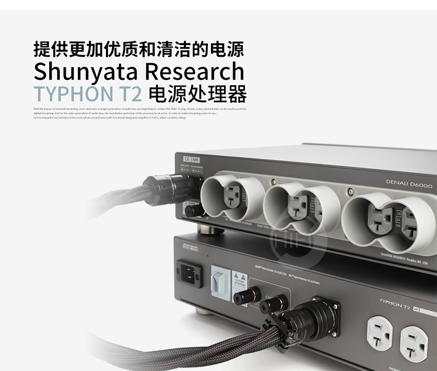 蛇皇Shunyata Research,蛇皇,Shunyata Research,TYPHON T2,电源处理器,滤波器,电处