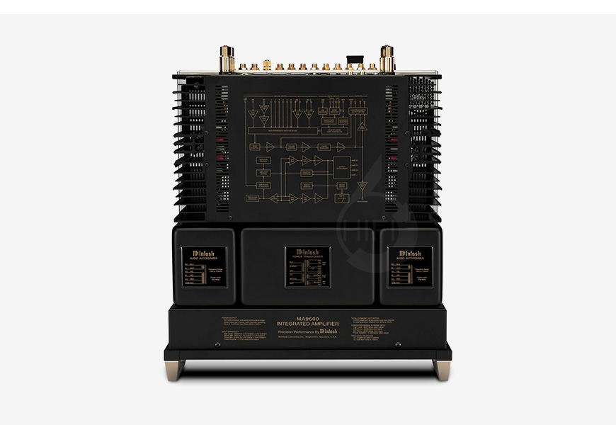 美国,McIntosh麦景图,McIntosh,麦景图,MA9500,合并功放,合并机,功放
