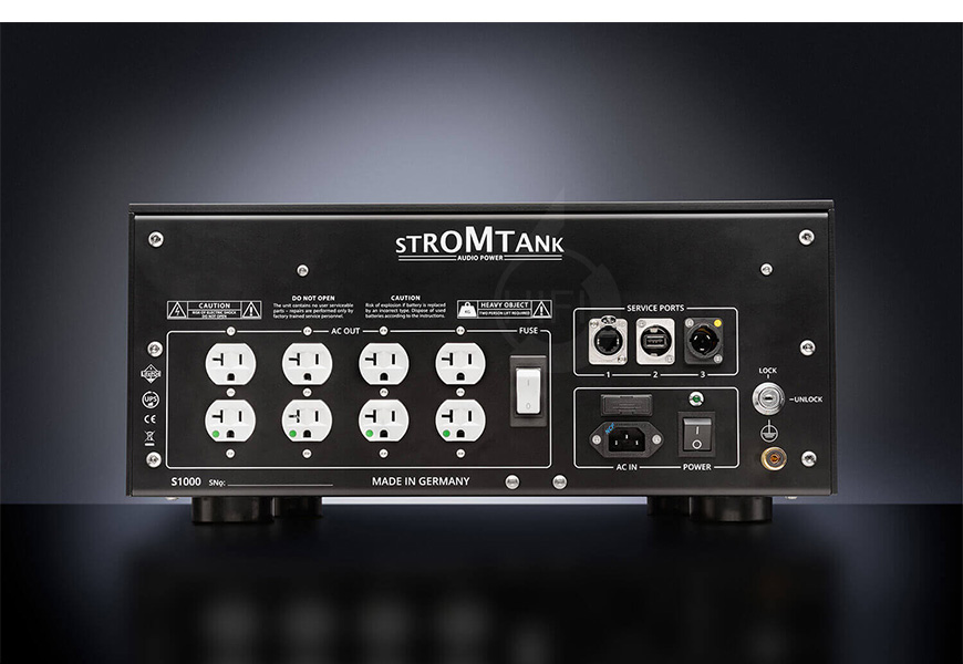 德国,Stromtank S1000,Stromtank,S1000,再生电源供应器,再生电源,供应器