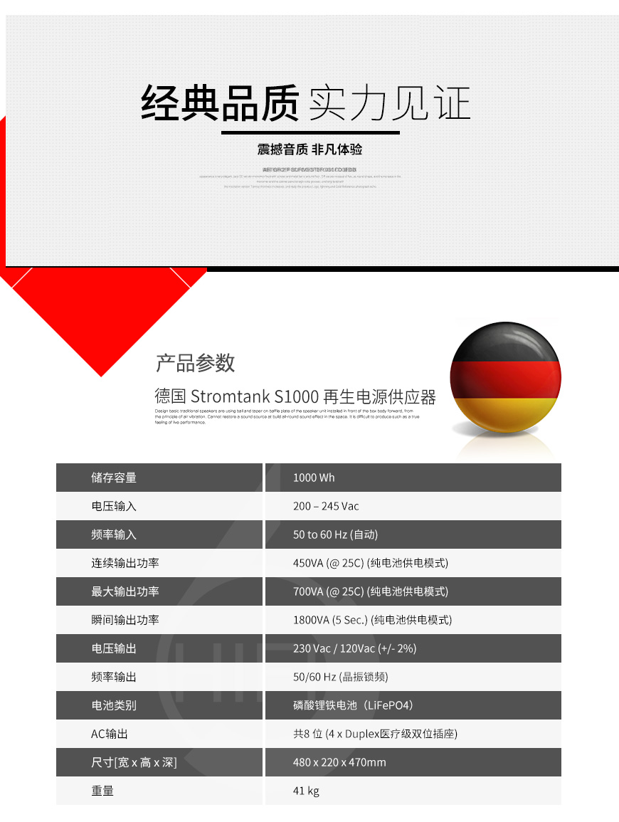 德国,Stromtank S1000,Stromtank,S1000,再生电源供应器,再生电源,供应器