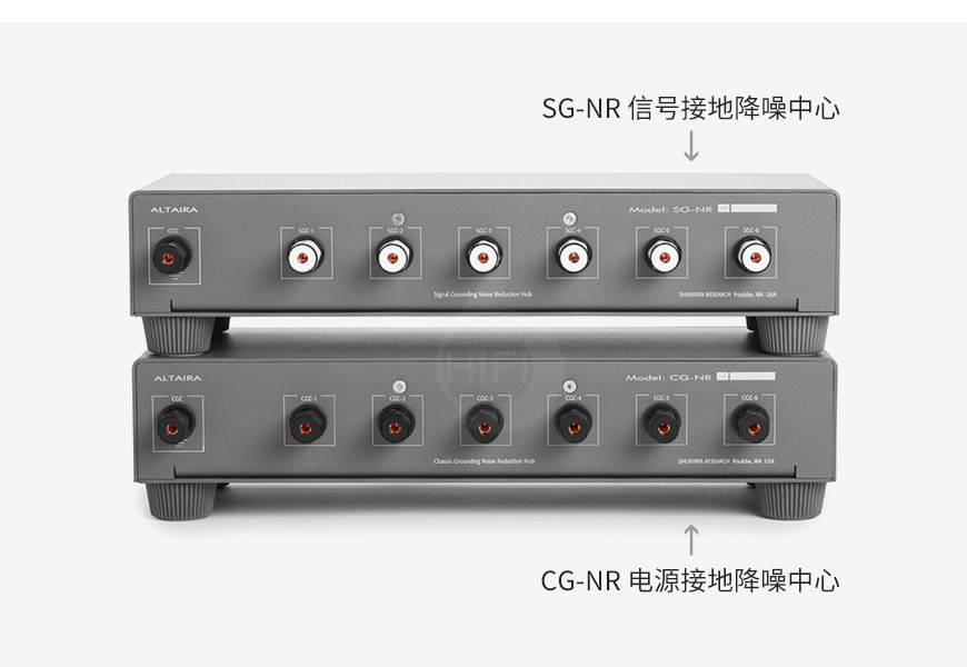 蛇皇,Shunyata Research,Altaira,降噪接地器,接地器