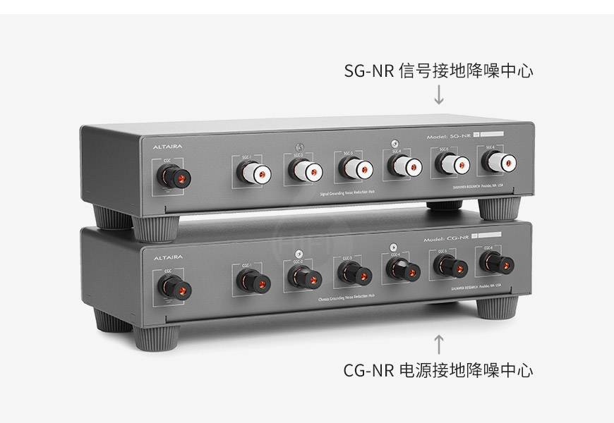 蛇皇,Shunyata Research,Altaira,降噪接地器,接地器