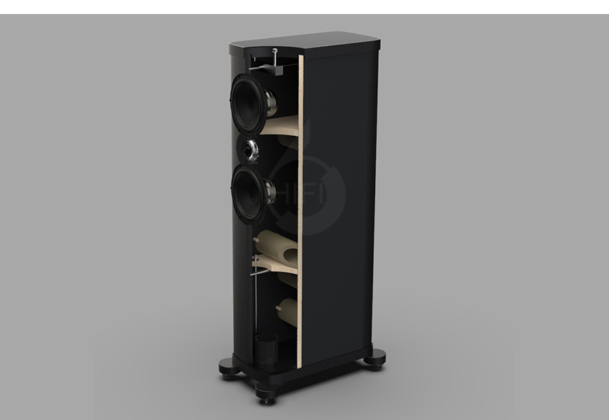 英国,Wilson Benesch金驰,Wilson Benesch,金驰,P2.0,落地音箱,落地箱