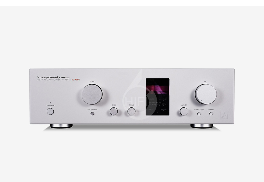 日本,Luxman力仕,C-700u+前级,M-700u+立体声后级,功放