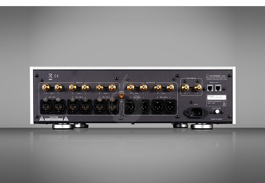 日本,Luxman力仕,C-700u+前级,M-700u+立体声后级,功放