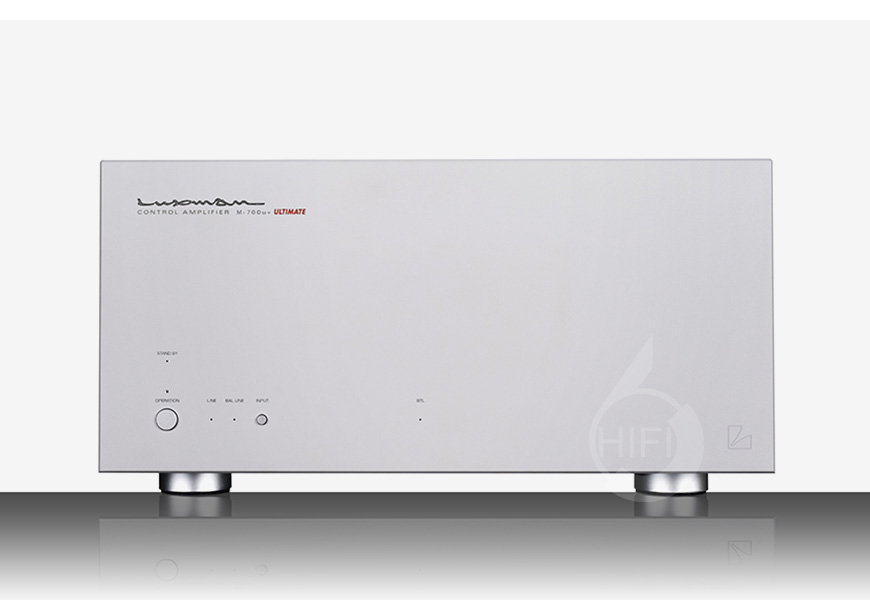 日本,Luxman力仕,C-700u+前级,M-700u+立体声后级,功放