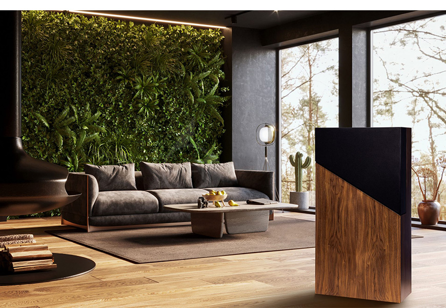 法国 Davis THE WALL 落地箱,音箱