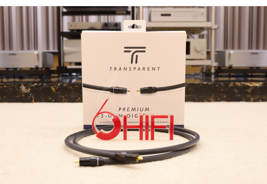 美国 Transparent 天仙配 Premium 75 Ohm Digital Link PRDL 同轴信号线 数码线