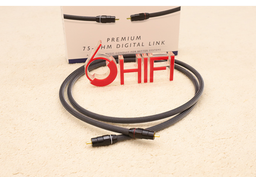 美国 Transparent 天仙配 Premium 75 Ohm Digital Link PRDL 同轴信号线 数码线