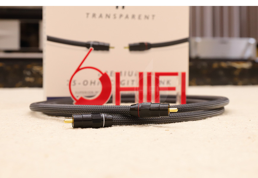 美国 Transparent 天仙配 Premium 75 Ohm Digital Link PRDL 同轴信号线 数码线