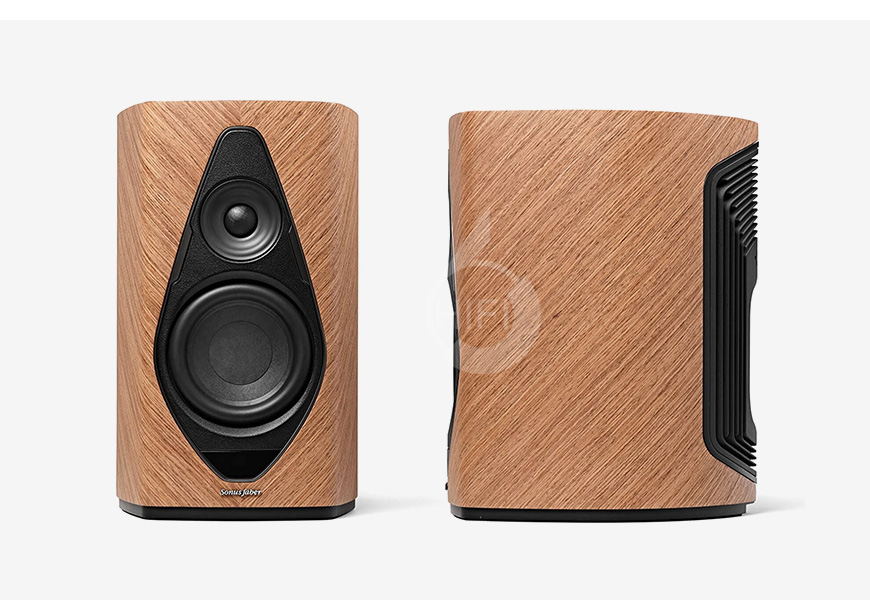 意大利世霸音箱,Sonus Faber,势霸,Duettoa朵儿,无线立体声音箱系统,书架箱