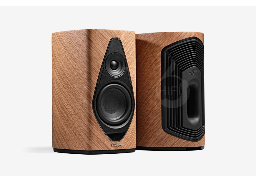 意大利世霸音箱,Sonus Faber,势霸,Duettoa朵儿,无线立体声音箱系统,书架箱