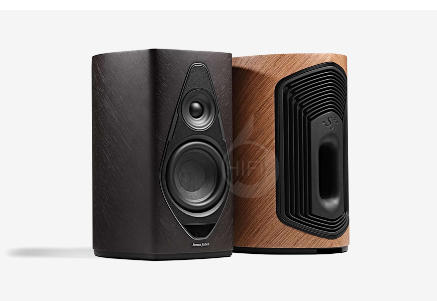 意大利世霸音箱,Sonus Faber,势霸,Duettoa朵儿,无线立体声音箱系统,书架箱