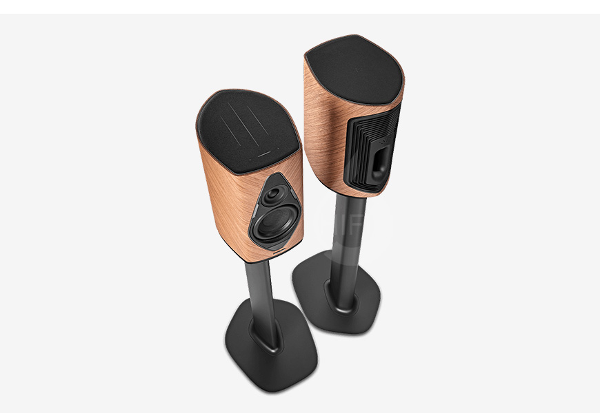 意大利世霸音箱,Sonus Faber,势霸,Duettoa朵儿,无线立体声音箱系统,书架箱