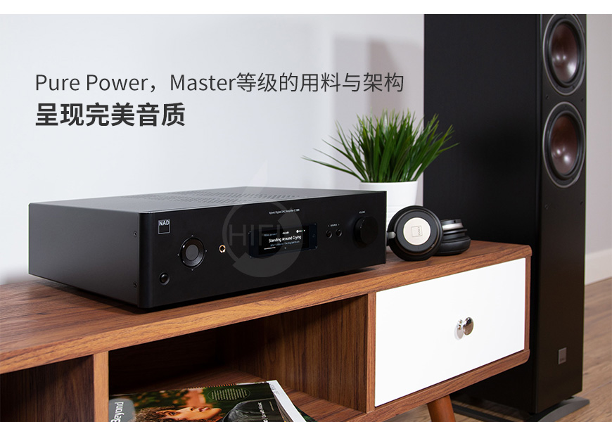 NAD C399,英国NAD C399 合并机,英国NAD HIFI功放