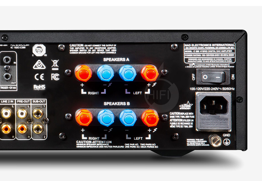 NAD C399,英国NAD C399 合并机,英国NAD HIFI功放