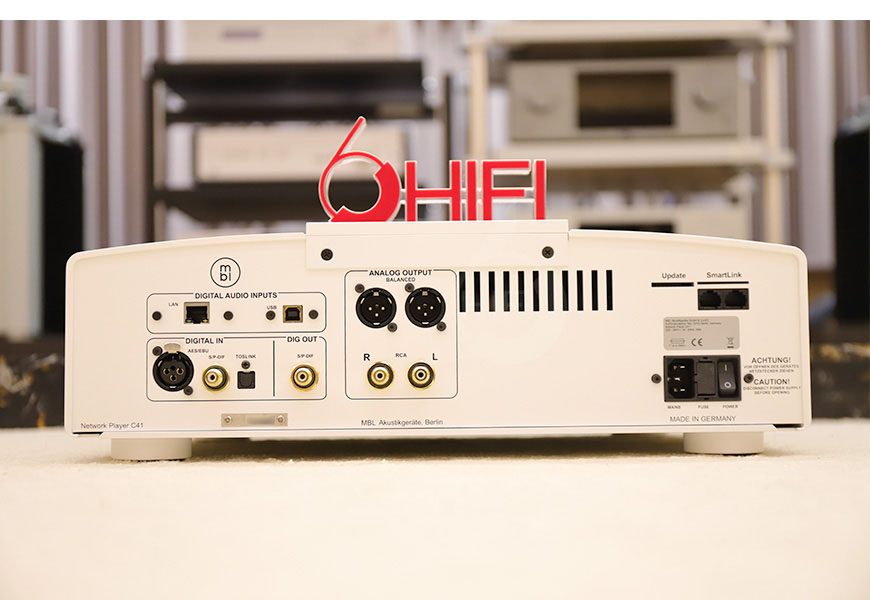 德国,MBL,C41,数播,串流,DAC,网络播放器,播放器