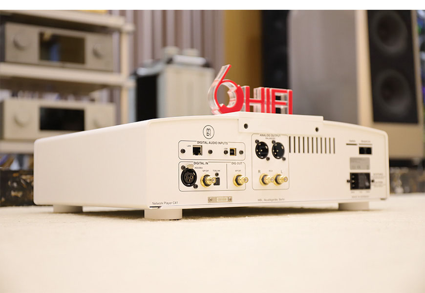 德国,MBL,C41,数播,串流,DAC,网络播放器,播放器
