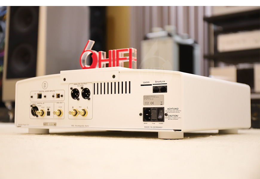德国,MBL,C41,数播,串流,DAC,网络播放器,播放器