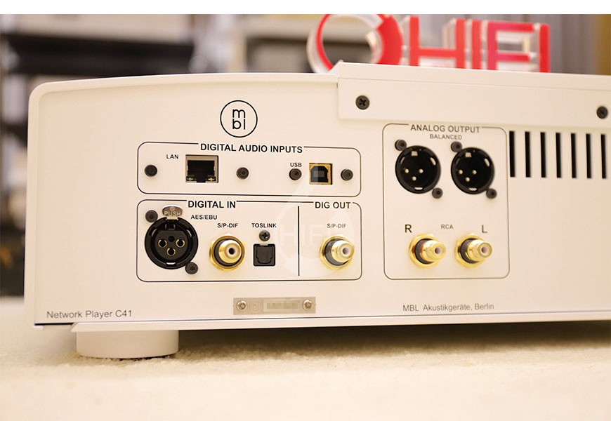 德国,MBL,C41,数播,串流,DAC,网络播放器,播放器