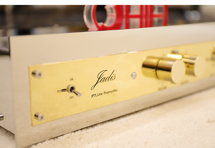 法国,Jadis极品,Jadis,极品,JP7L,真空管前级,前级,功放