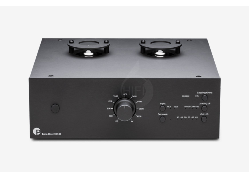 奥地利 宝碟 Pro-Ject Tube Box DS3B 真空管唱放,宝碟 真空管唱放,奥地利 Pro-Ject Tube Box DS3B
