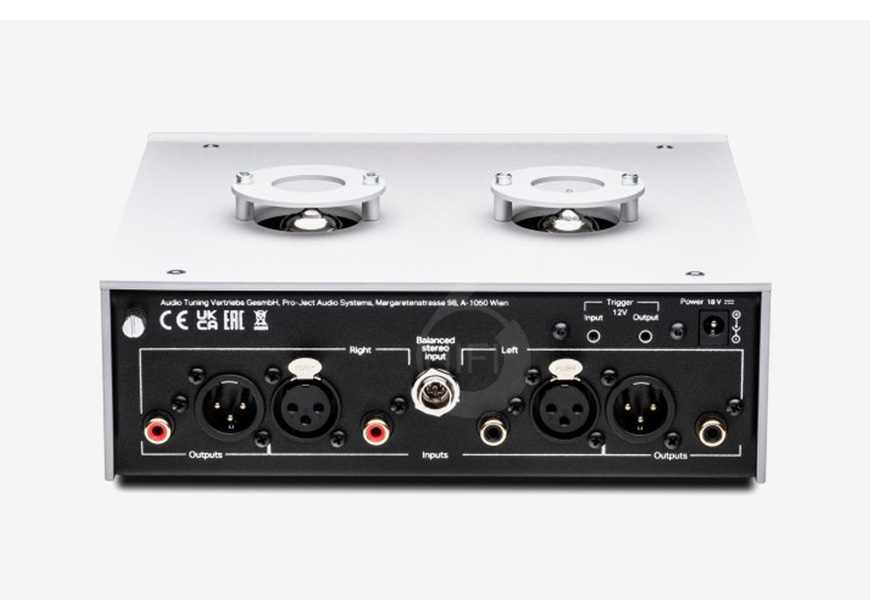 奥地利 宝碟 Pro-Ject Tube Box DS3B 真空管唱放,宝碟 真空管唱放,奥地利 Pro-Ject Tube Box DS3B