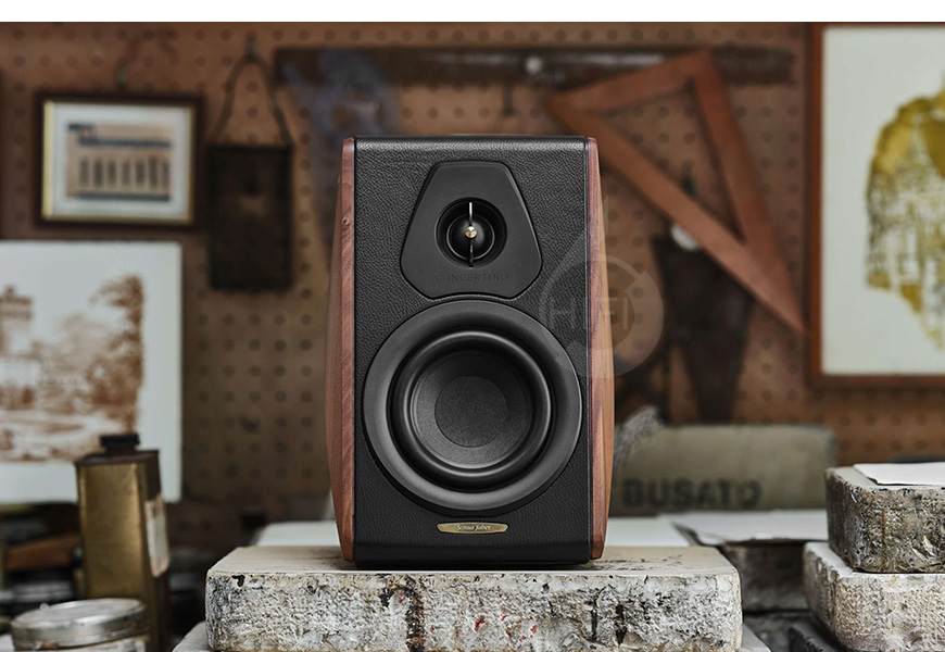 意大利世霸,世霸 Sonusfaber,Concertino G4,协奏曲,书架箱