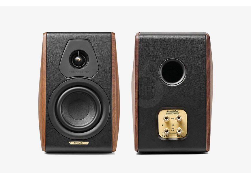 意大利世霸,世霸 Sonusfaber,Concertino G4,协奏曲,书架箱
