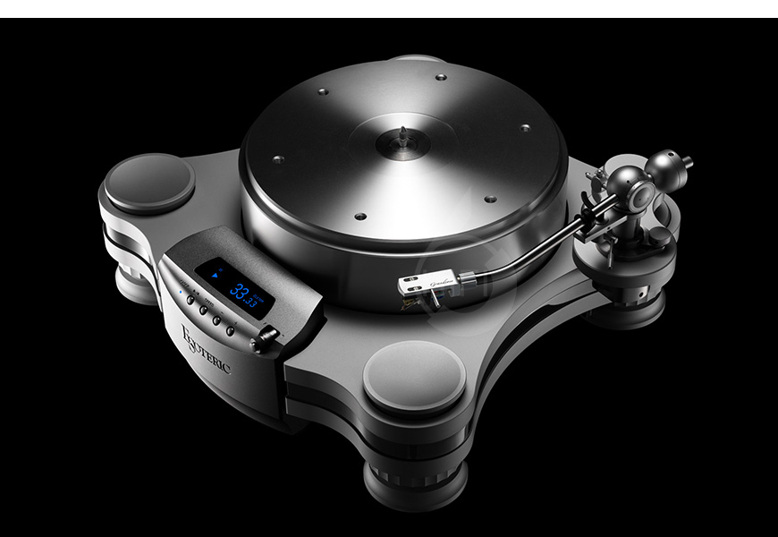 二嫂,ESOTERIC,Grandioso T1,旗舰级,磁动力,黑胶唱机