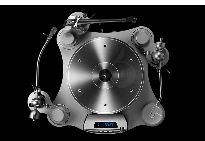 二嫂,ESOTERIC,Grandioso T1,旗舰级,磁动力,黑胶唱机