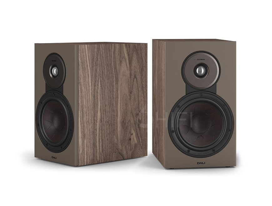 达尼DALI 声刻SONIK3，达尼DALI SONIK3 书架箱，DALI SONIK3 书架箱