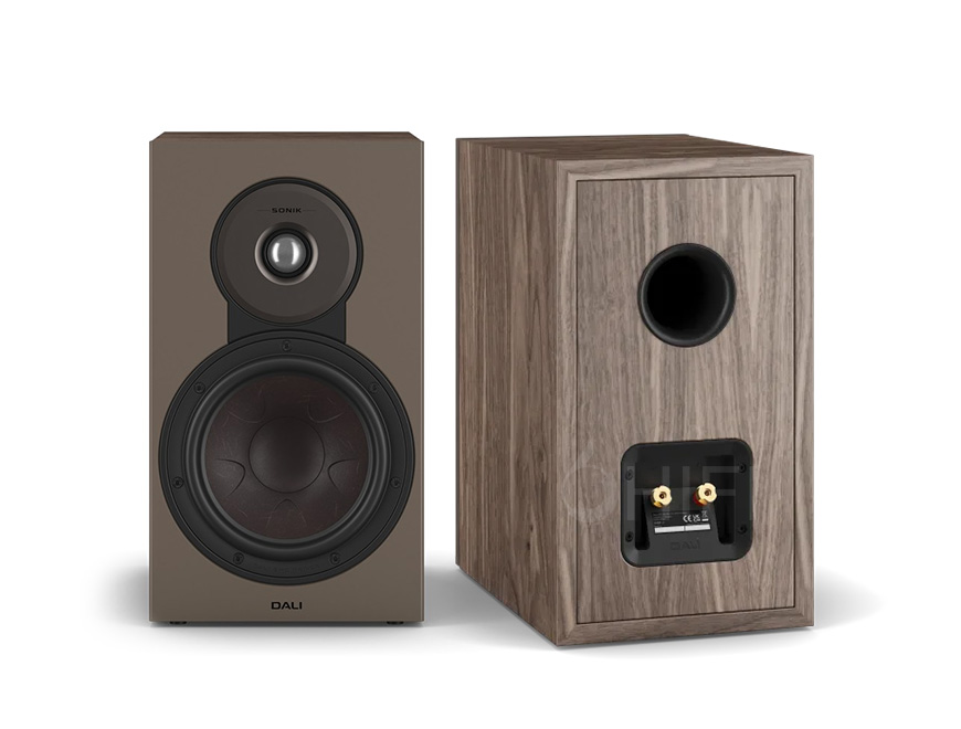 达尼DALI 声刻SONIK3，达尼DALI SONIK3 书架箱，DALI SONIK3 书架箱