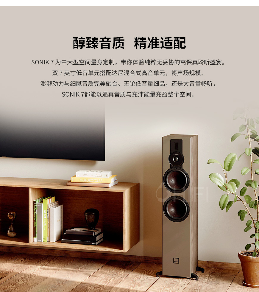 达尼DALI 声刻SONIK7，达尼DALI SONIK7 落地箱，DALI SONIK7落地箱