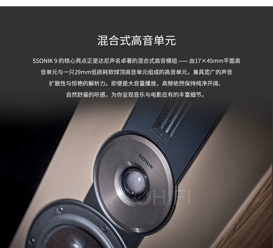 达尼DALI 声刻SONIK9，达尼DALI SONIK9 落地箱，DALI SONIK9落地箱